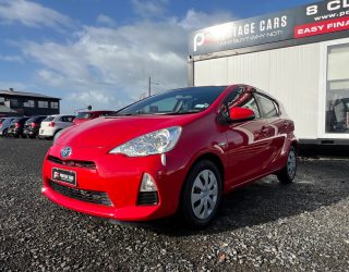 2012 Toyota Aqua S Model/ Low Kms / Push Button Start image 286913