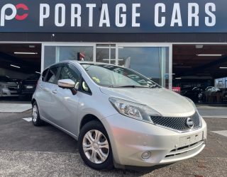 2016 Nissan Note X V Selection+Safety/ 360 Camera/ Collision Warning/ Lane Assist image 285486