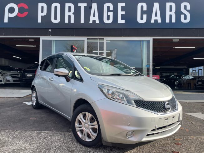 2016 Nissan Note X V Selection+Safety/ 360 Camera/ Collision Warning/ Lane Assist image 285487