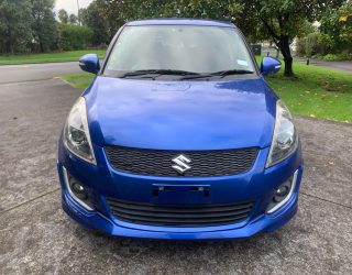 2013 Suzuki Swift RS image 285126