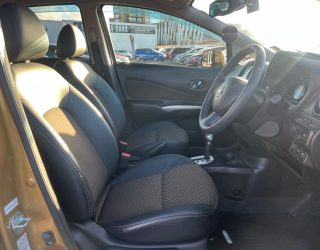 2014 Nissan Note Medalist Emergency Brake Package – 360 Camera image 284729