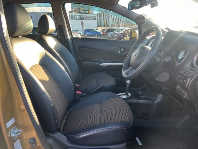 2014 Nissan Note Medalist Emergency Brake Package – 360 Camera image 284729