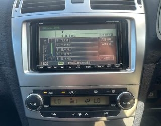 2012 Toyota Avensis Wagon Xi/ Paddle Shift/ Steering Wheel Controls image 285222