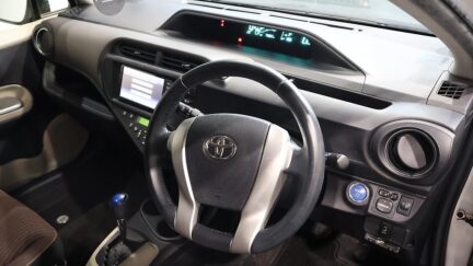 Toyota Aqua G Model/ Push Start/ Reverse Camera/ Alloy Wheels/ Hybrid image 313297