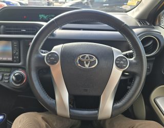 2012 Toyota Aqua G Model, Push Start, Reverse Camera image 284973