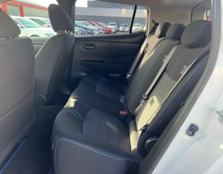 2018 Nissan Leaf G Model – Pro Pilot – English Dash & Stereo 84% SOH image 286067