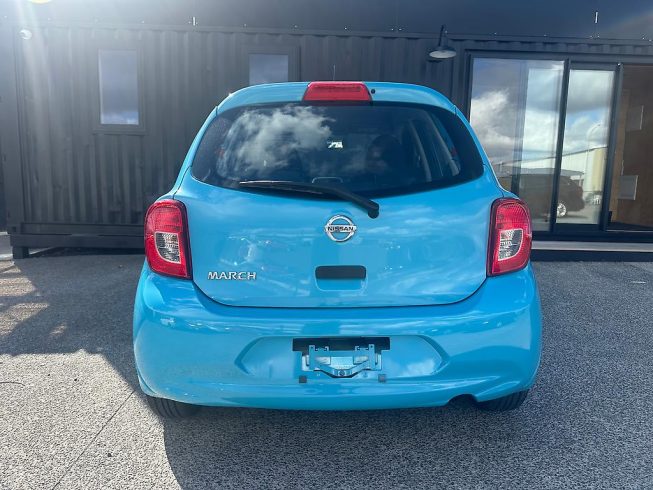 2016 Nissan March S Model/ Super Low KMS! image 284374