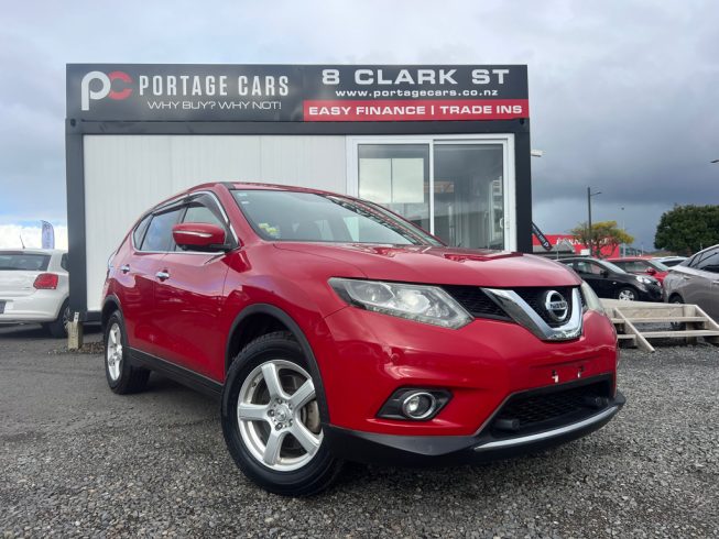 2014 Nissan X-trail 20X Emergency Brake Package 4WD – 7 Seat – 4X4 – 360 Camera image 286865