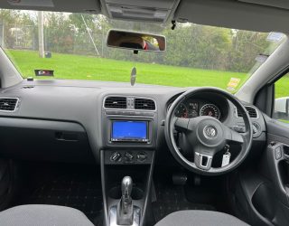 2013 Volkswagen Polo TSI Comfortline Blue Motion image 283825