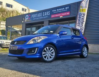 2015 Suzuki Swift RS-DJE Cruise Control R/Camera image 286792