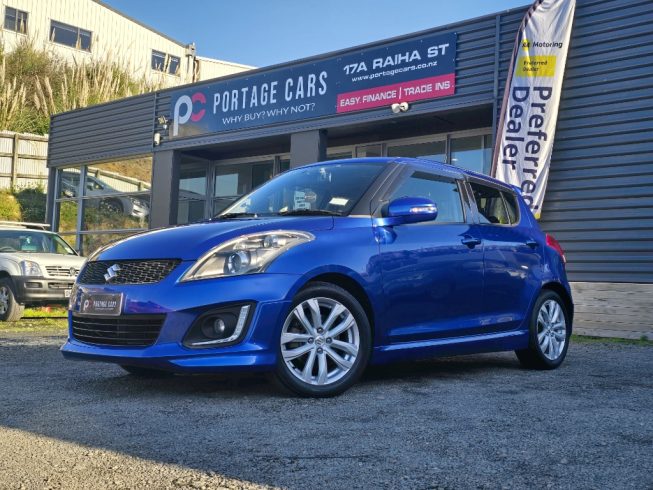 2015 Suzuki Swift RS-DJE Cruise Control R/Camera image 286792