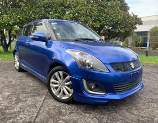 2013 Suzuki Swift RS image 285118