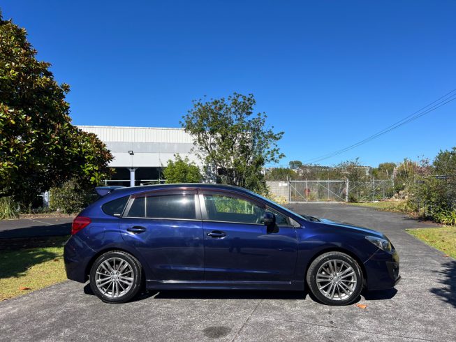 2012 Subaru Impreza Sport 2.0i-S Eyesight AWD image 276993