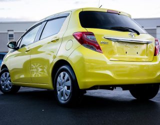 2014 Toyota Vitz U Spec, I stop image 284630