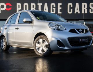 2018 Nissan March S Model, Super Low KMS image 284645