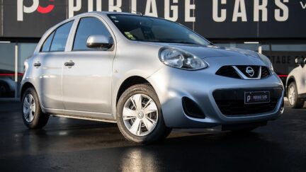 Nissan March S Model, Super Low KMS image 284646