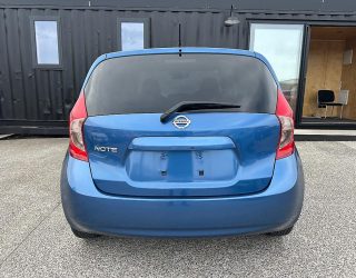 2015 Nissan Note X Model/ Push Start/ Lane Assist/ Collision Assist image 285688