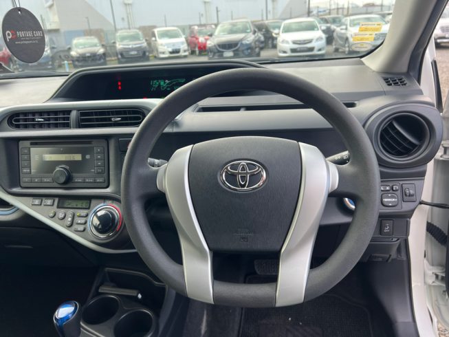 2013 Toyota Aqua S Model/ Push Start image 285917