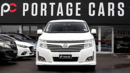 Nissan Elgrand Highway Star, 360 camera, parking sensor image 312935