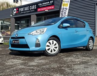 2014 Toyota Aqua Push Start/ Reverse Camera/ Heated Seats image 286926