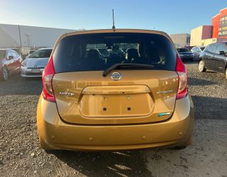 2014 Nissan Note Medalist Emergency Brake Package – 360 Camera image 284720