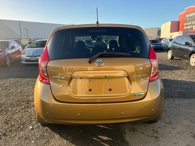 2014 Nissan Note Medalist Emergency Brake Package – 360 Camera image 284720