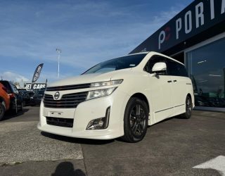 2013 Nissan Elgrand Highway Star Urban Chrome image 286482