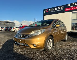 2014 Nissan Note Medalist Emergency Brake Package – 360 Camera image 284723