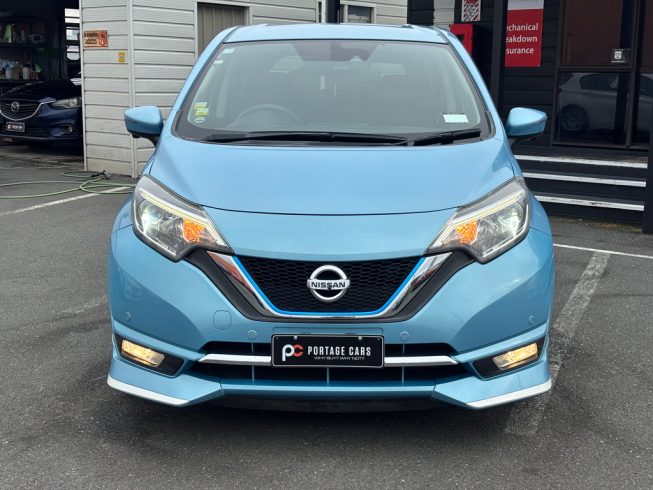 2016 Nissan Note E-power Medalist/ Half Leather image 286111
