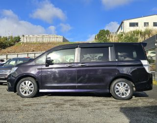 2012 Honda Step Wagon Spada Z HDD Navi Edition image 287129