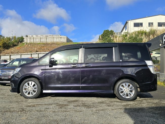 2012 Honda Step Wagon Spada Z HDD Navi Edition image 287129