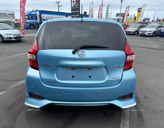 2016 Nissan Note E-power Medalist/ Half Leather image 286114