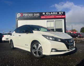 2018 Nissan Leaf G Model – Pro Pilot – English Dash & Stereo 84% SOH image 286051