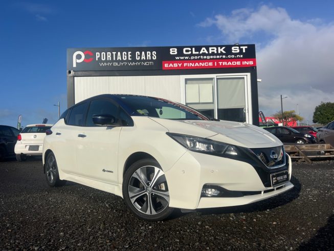 2018 Nissan Leaf G Model – Pro Pilot – English Dash & Stereo 84% SOH image 286052