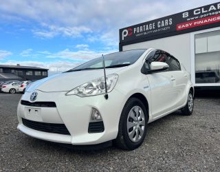 2013 Toyota Aqua S Model/ Push Start image 285910