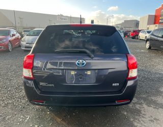 2013 Toyota Corolla Fielder Hybrid G Model, Push Start image 286535