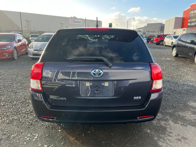 2013 Toyota Corolla Fielder Hybrid G Model, Push Start image 286535