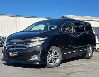 2012 Nissan Elgrand Highway Star 2.5ltr image 285641