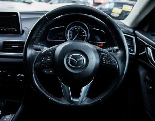 2014 Mazda Axela Hybrid S, Reverse Camera ,Push Button Start image 284688