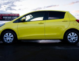 2014 Toyota Vitz U Spec, I stop image 284629