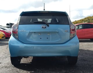 2014 Toyota Aqua Push Start/ Reverse Camera/ Heated Seats image 286941