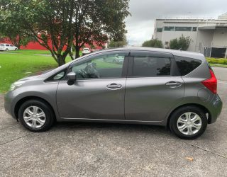 2015 Nissan Note X Model image 285065