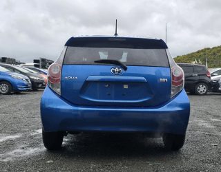 2013 Toyota Aqua S MODEL PUSH BUTTON START R/CAMERA image 284035