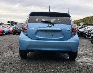 2012 Toyota Aqua S Model/ Low Kms / Push Button Start image 285096
