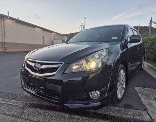 2012 Subaru Legacy Touring Wagon 2.5i Eyesight B sports G Package AWD image 287079