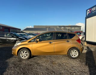 2014 Nissan Note Medalist Emergency Brake Package – 360 Camera image 284722