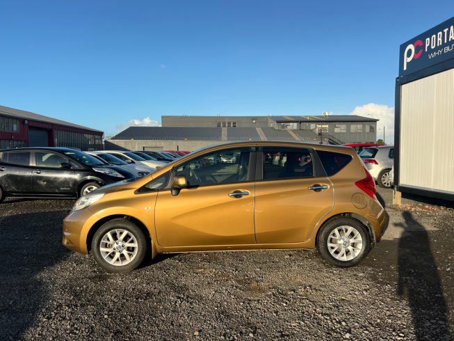 2014 Nissan Note Medalist Emergency Brake Package – 360 Camera image 284722