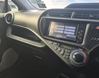 2012 Toyota Aqua G Model/ Push Start/ Reverse Camera/ Steering Wheel Controls image 285750