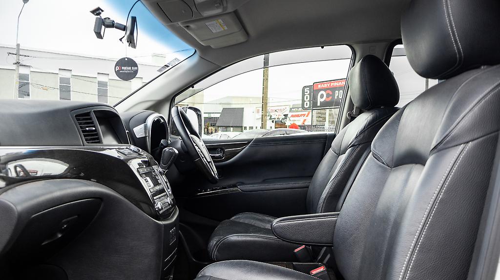 Nissan Elgrand Highway Star, 360 camera, parking sensor image 312952