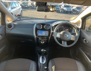 2014 Nissan Note Medalist Emergency Brake Package – 360 Camera image 284728